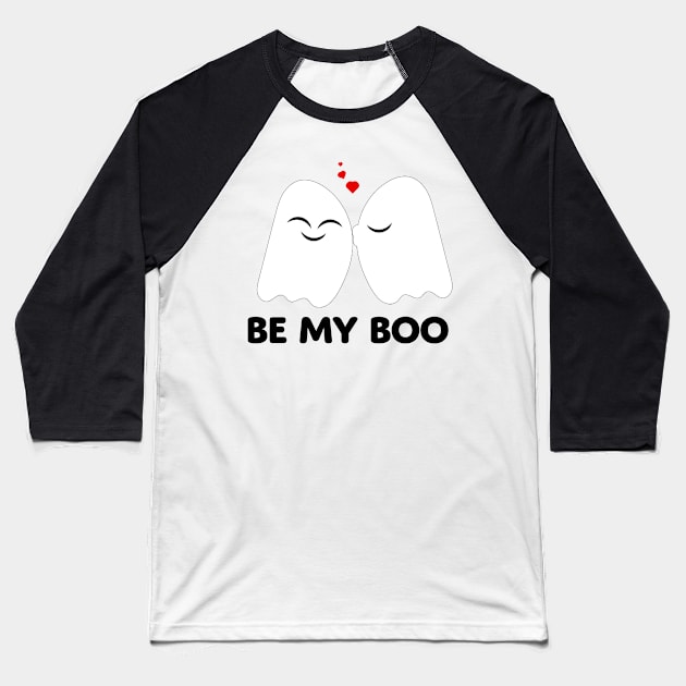 Be my boo Baseball T-Shirt by lodesignshop